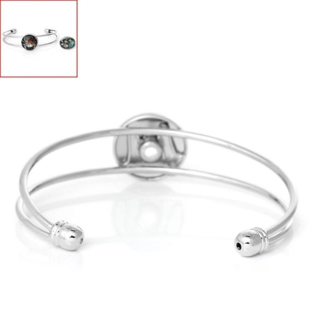 Snap Button Bracelet - Picture 3 of 4